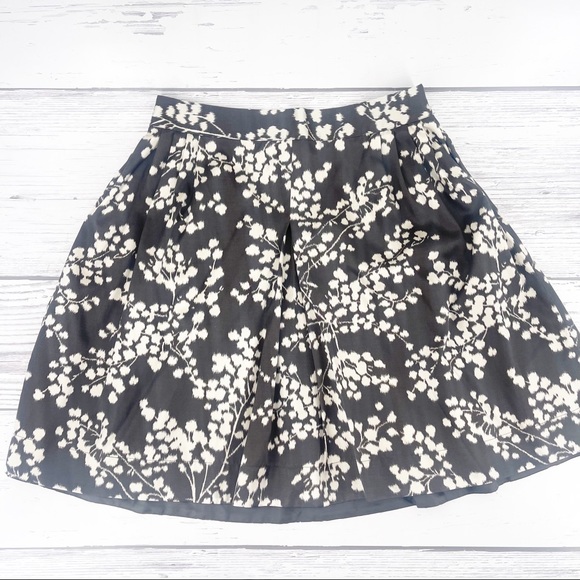 Anthropologie Dresses & Skirts - Women's Moulinette Soeurs for Anthropologie Inked Flora Skirt